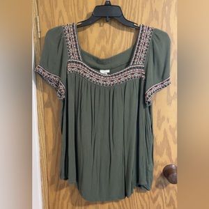 St Johns Bay blouse size XL